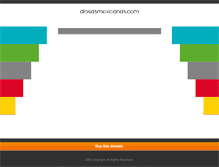 Tablet Screenshot of diosasmexicanas.com
